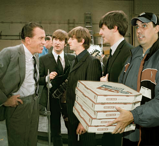 Illustration for article titled Domino's Pizza Man Gallery